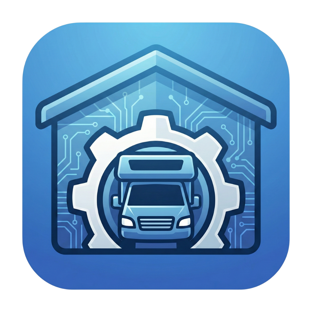 RV Smart Garage Logo